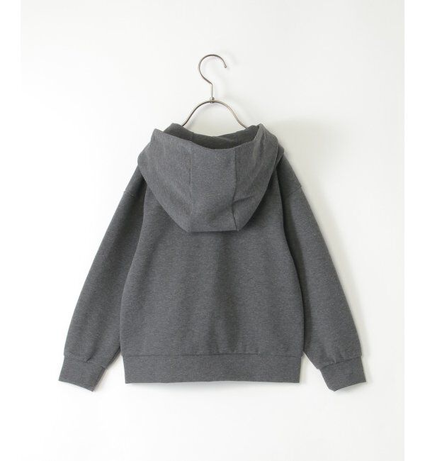 ikka kids「【親子おそろい】テックストレッチパーカー（120~160cm）」|Tシャツ・カットソー|