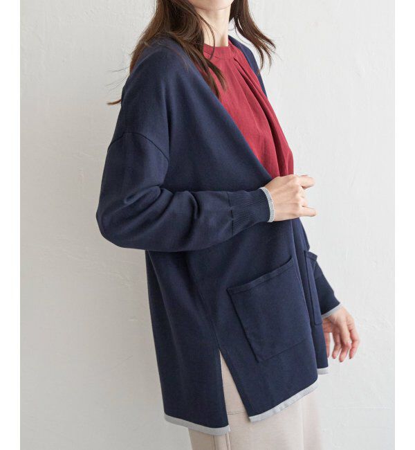 ikka「Vネックカーディガン」|その他|