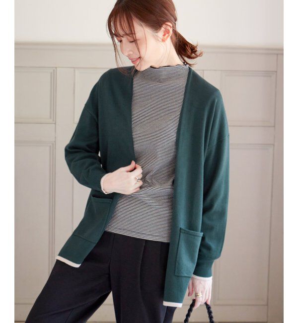 ikka「Vネックカーディガン」|その他|
