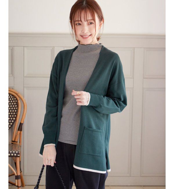 ikka「Vネックカーディガン」|その他|