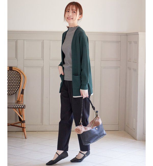 ikka「Vネックカーディガン」|その他|