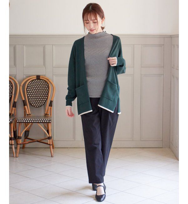 ikka「Vネックカーディガン」|その他|