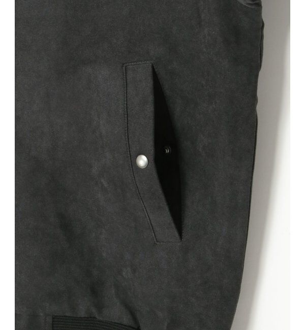 ikka「フェイクスウェードブルゾン」|ブルゾン・スタジャン|