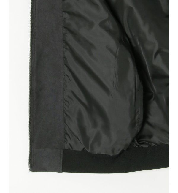 ikka「フェイクスウェードブルゾン」|ブルゾン・スタジャン|