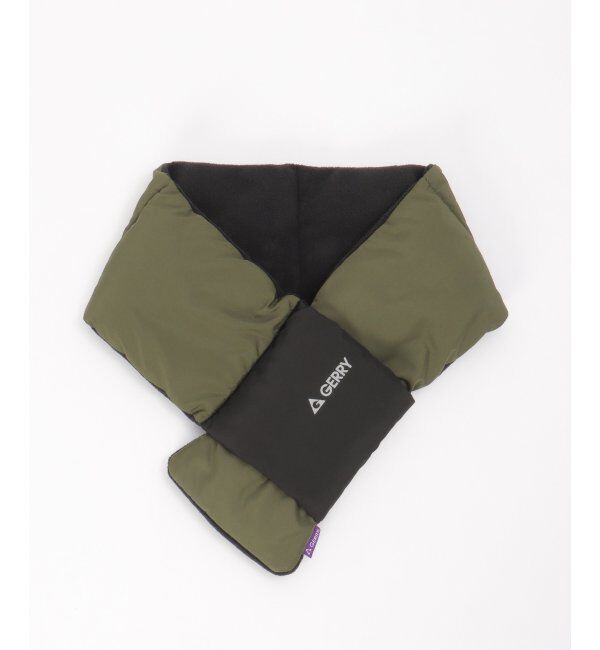 ikka「GERRY ジェリー 中綿差し込みマフラー」|マフラー|オリーブ