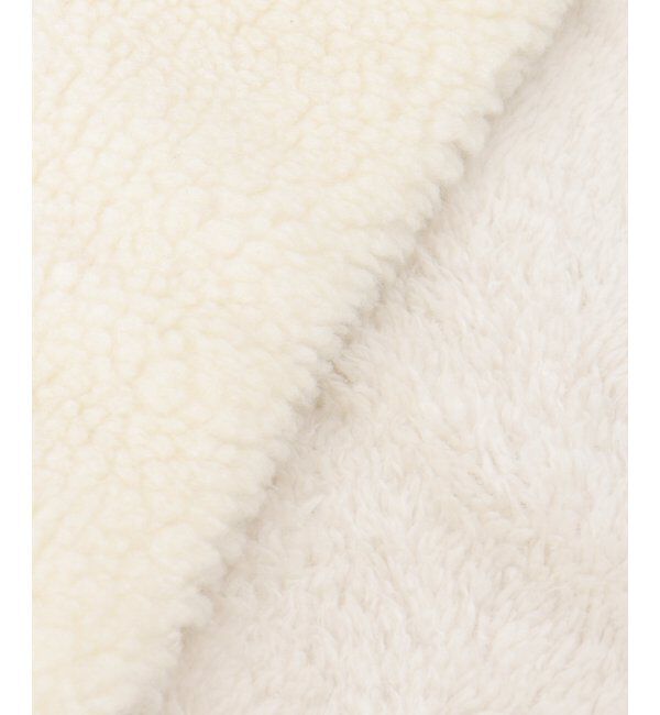 ikka「UNIVERSAL OVERALL ユニバーサルオーバーオール 差し込みボアマフラー」|マフラー|