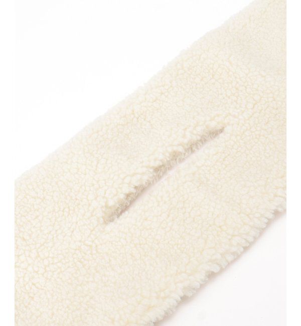 ikka「UNIVERSAL OVERALL ユニバーサルオーバーオール 差し込みボアマフラー」|マフラー|