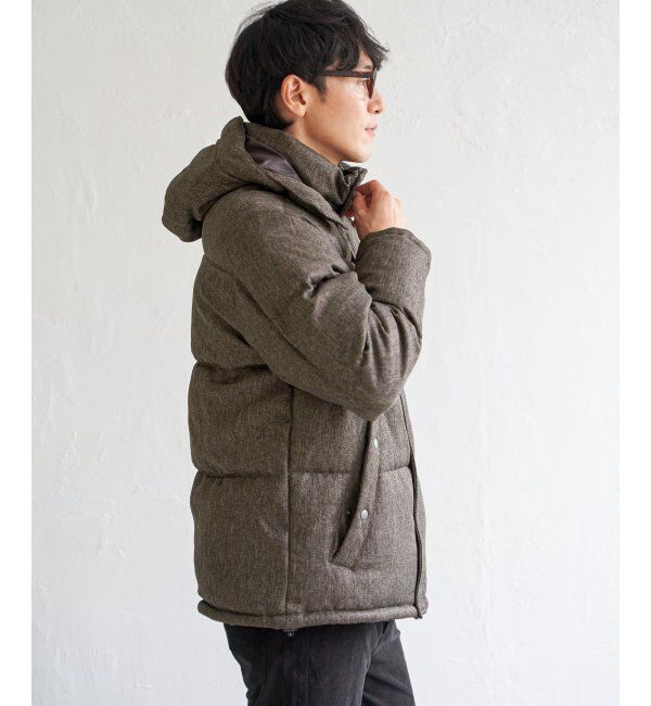 ikka「sorona(R)ツイードライクブルゾン」|ブルゾン・スタジャン|