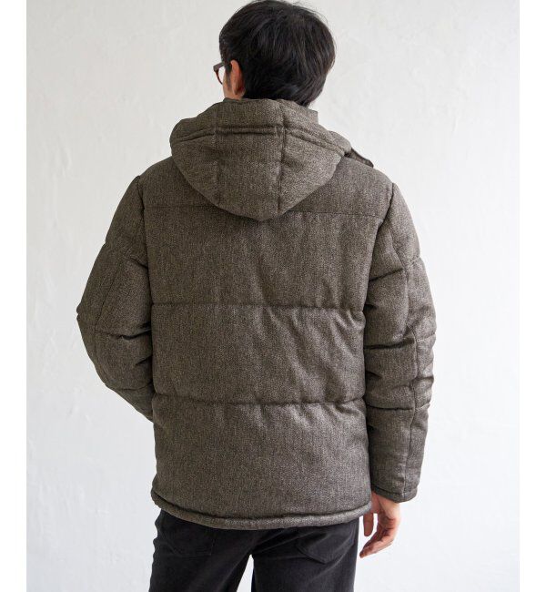 ikka「sorona(R)ツイードライクブルゾン」|ブルゾン・スタジャン|