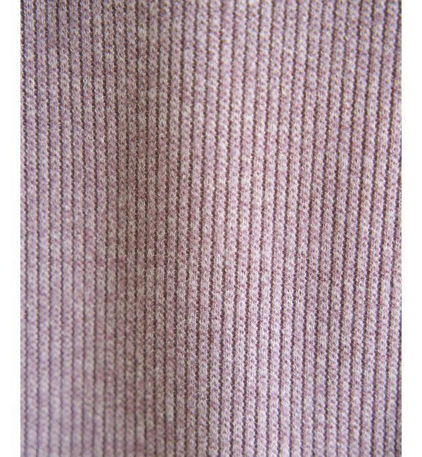 ikka「【2点セット】メランジ畦プルオーバーインナーセット」|パーカー|