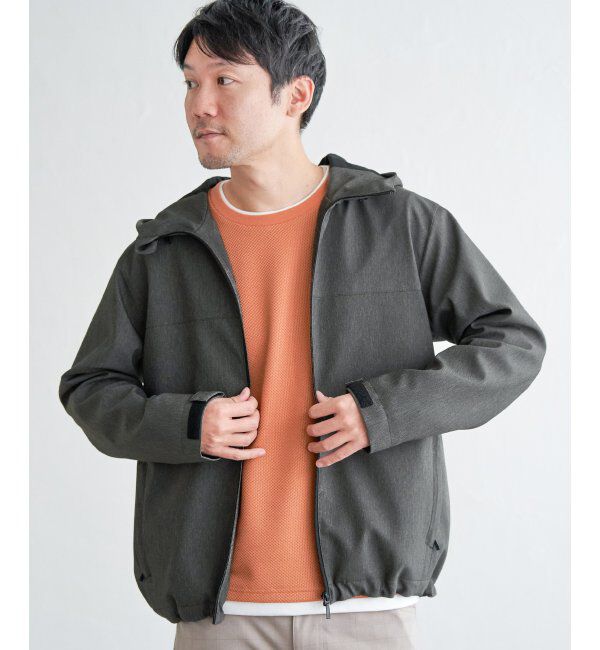 ikka「撥水メランジマウンテンパーカー」|その他|