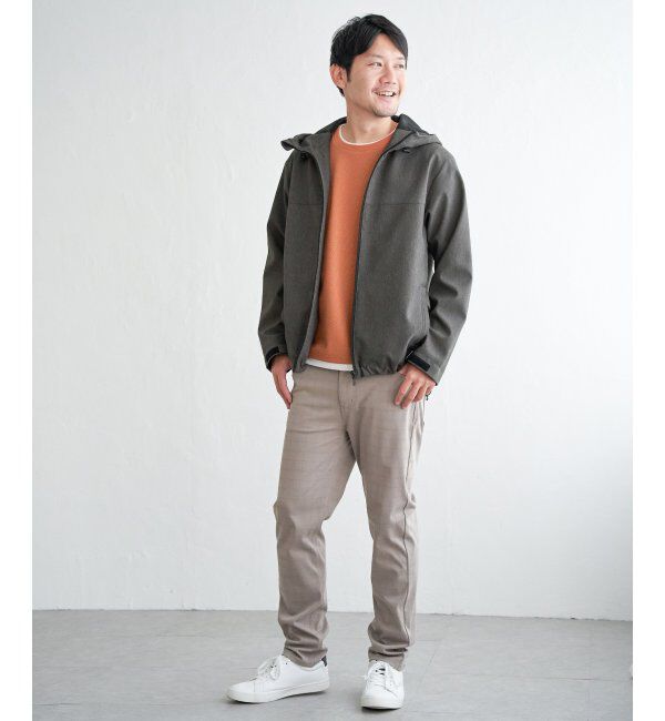 ikka「撥水メランジマウンテンパーカー」|その他|