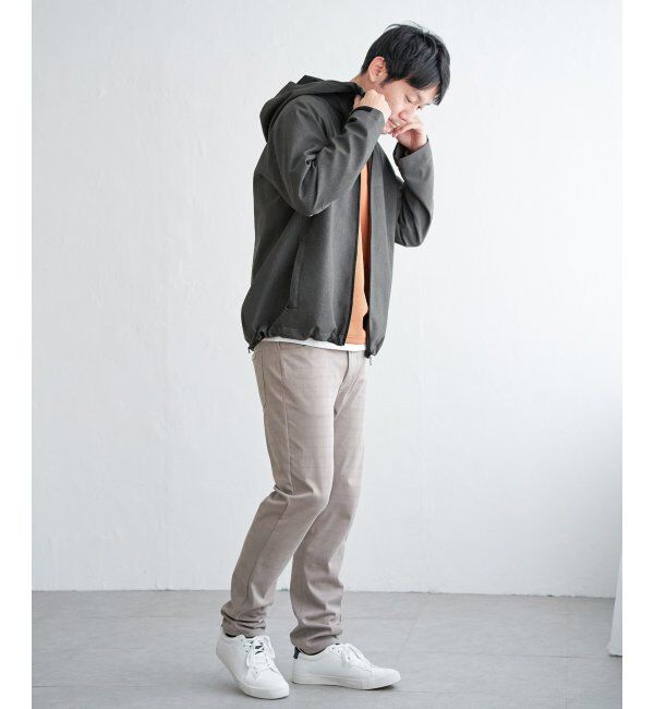 ikka「撥水メランジマウンテンパーカー」|その他|