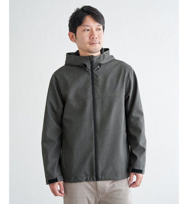 ikka「撥水メランジマウンテンパーカー」|その他|