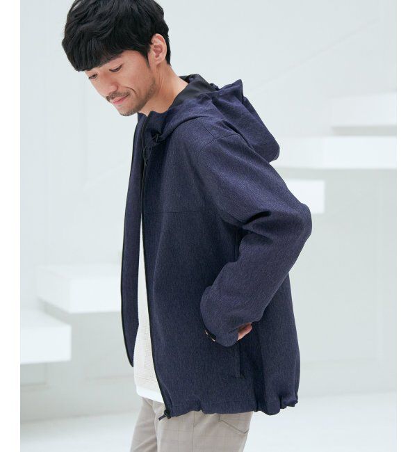 ikka「撥水メランジマウンテンパーカー」|その他|