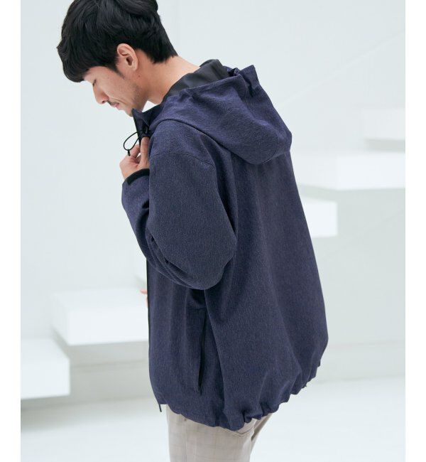 ikka「撥水メランジマウンテンパーカー」|その他|