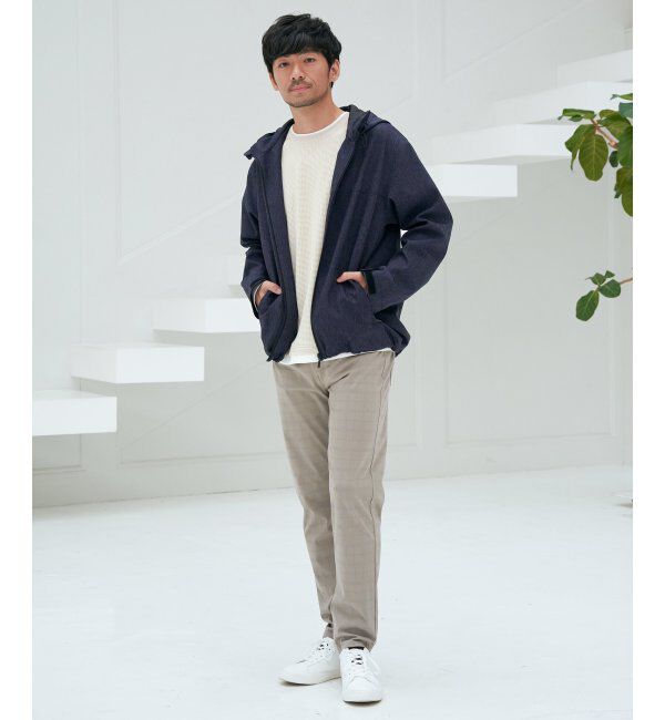 ikka「撥水メランジマウンテンパーカー」|その他|