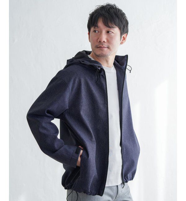 ikka「撥水メランジマウンテンパーカー」|その他|