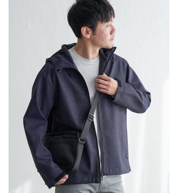 ikka「撥水メランジマウンテンパーカー」|その他|