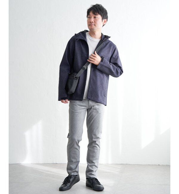 ikka「撥水メランジマウンテンパーカー」|その他|