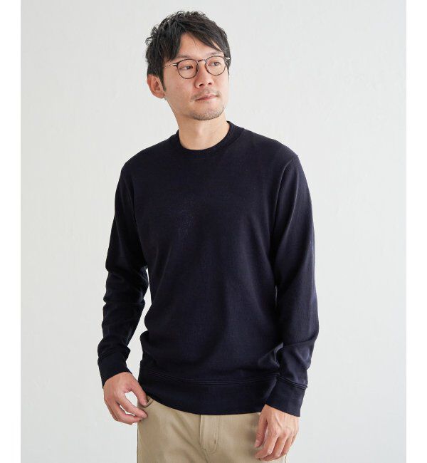 IKKA LOUNGE「ジャケットニットＴ」|プルオーバー|