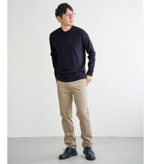 IKKA LOUNGE「ジャケットニットＴ」|プルオーバー|