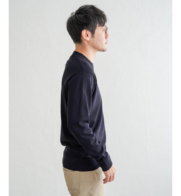 IKKA LOUNGE「ジャケットニットＴ」|プルオーバー|