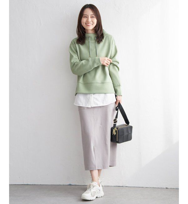 ikka「【雑誌InRed4月号掲載】GOKU楽タイトスカート」|スカート|