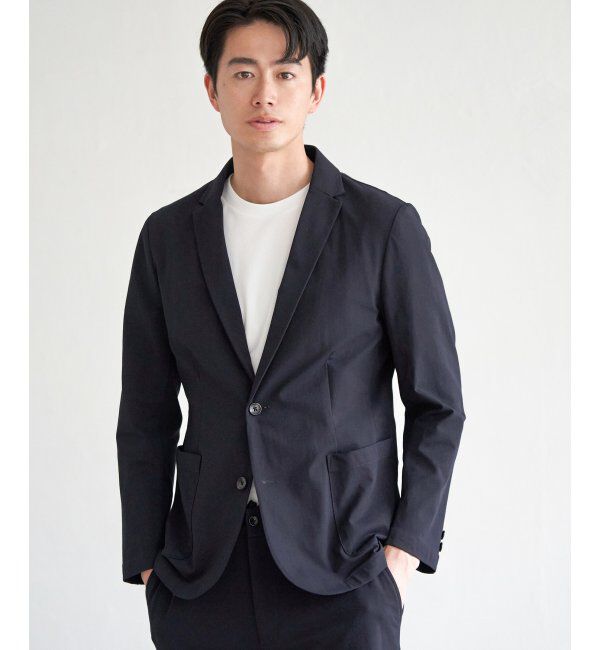 IKKA LOUNGE「【雑誌MonoMax4月号掲載】GOKUラクワークソッカンカノコJKT」|テーラードジャケット|