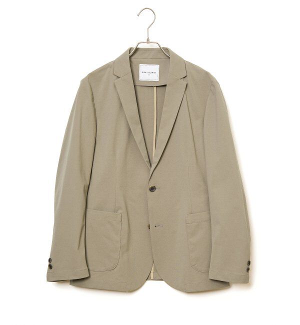 IKKA LOUNGE「【雑誌MonoMax4月号掲載】GOKUラクワークソッカンカノコJKT」|テーラードジャケット|