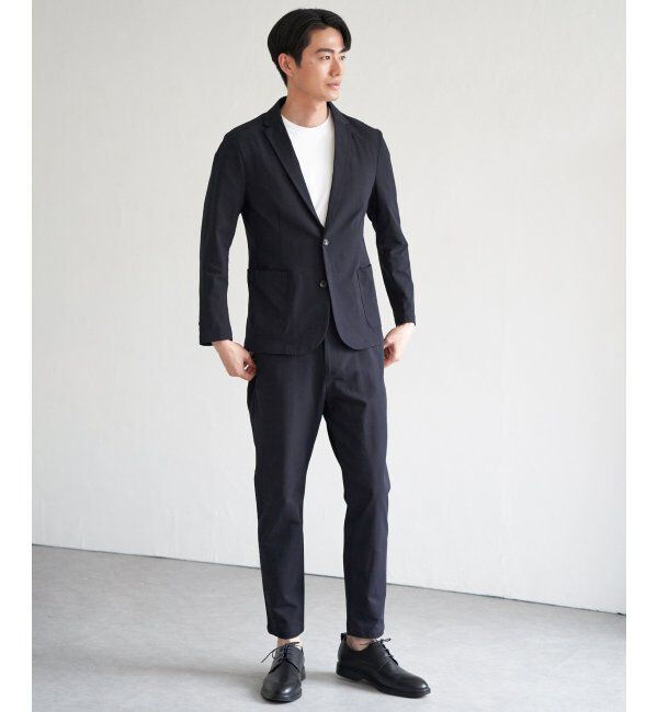 IKKA LOUNGE「【雑誌MonoMax4月号掲載】GOKUラクワークソッカンカノコJKT」|テーラードジャケット|