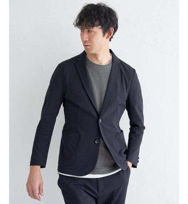 IKKA LOUNGE「【雑誌MonoMax4月号掲載】GOKUラクワークソッカンカノコJKT」|テーラードジャケット|