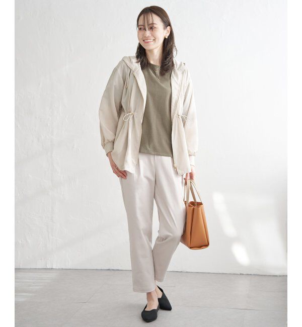 ikka「シアーマウンテンパーカー」|ブルゾン・スタジャン|