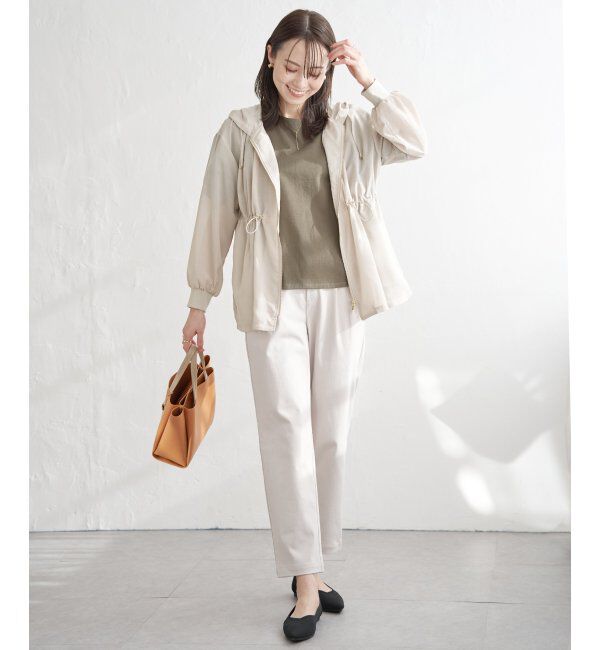 ikka「シアーマウンテンパーカー」|ブルゾン・スタジャン|