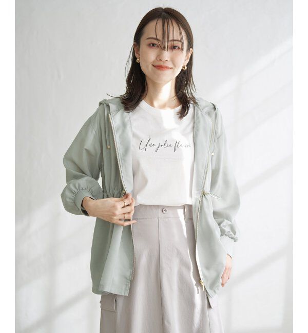 ikka「シアーマウンテンパーカー」|ブルゾン・スタジャン|