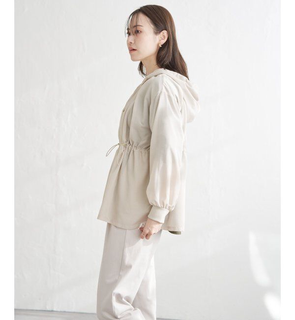 ikka「シアーマウンテンパーカー」|ブルゾン・スタジャン|