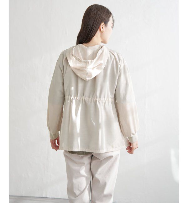 ikka「シアーマウンテンパーカー」|ブルゾン・スタジャン|