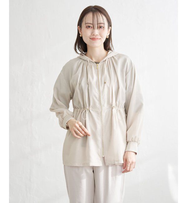 ikka「シアーマウンテンパーカー」|ブルゾン・スタジャン|