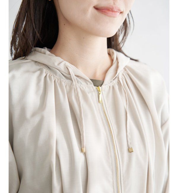 ikka「シアーマウンテンパーカー」|ブルゾン・スタジャン|