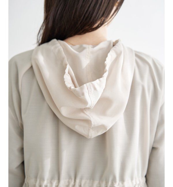 ikka「シアーマウンテンパーカー」|ブルゾン・スタジャン|