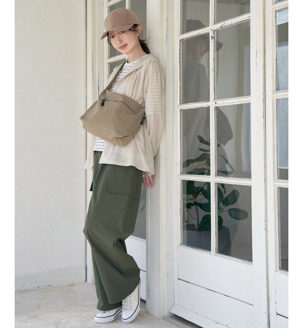 ikka「シアーマウンテンパーカー」|ブルゾン・スタジャン|