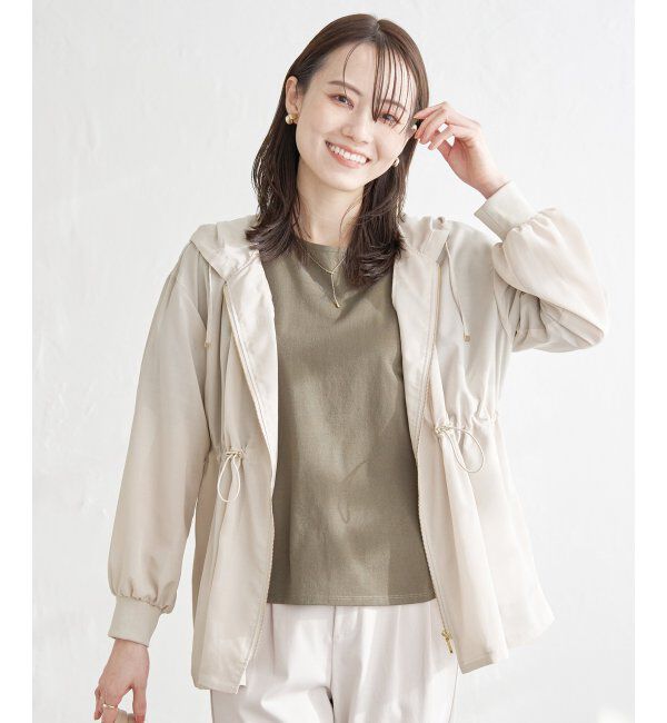 ikka「シアーマウンテンパーカー」|ブルゾン・スタジャン|