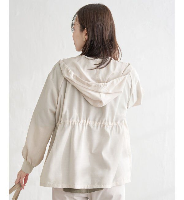 ikka「シアーマウンテンパーカー」|ブルゾン・スタジャン|