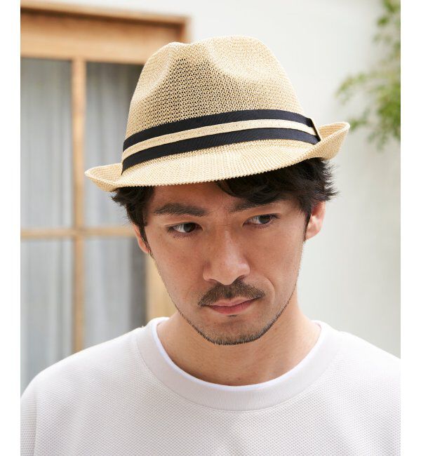 ikka「ドライサーモ中折ハット」|その他|