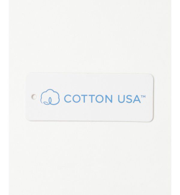 ikka「コットンUSAミニ裏毛半袖Tシャツ」|Tシャツ・カットソー|