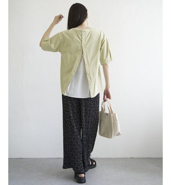 ikka「冷感バックシャンプルオーバー」|その他|