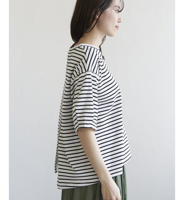 ikka「冷感バックシャンプルオーバー」|その他|