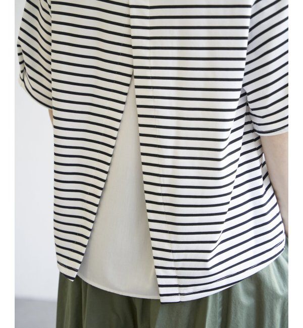 ikka「冷感バックシャンプルオーバー」|その他|