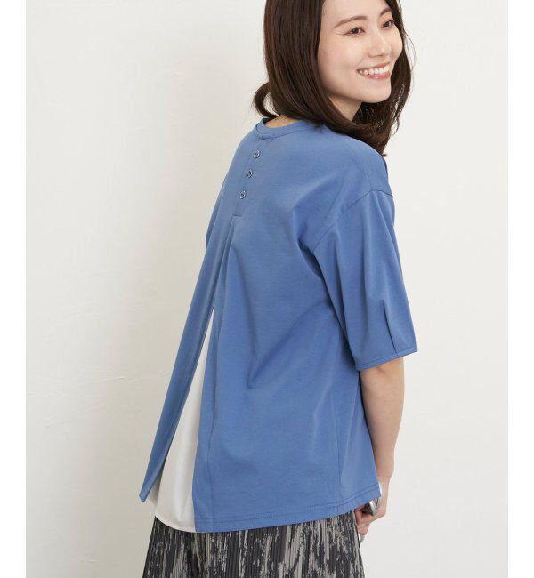 ikka「冷感バックシャンプルオーバー」|その他|