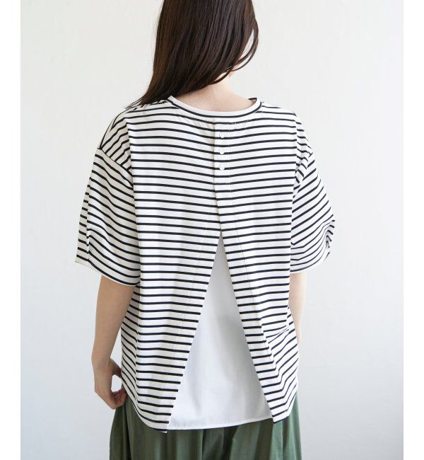 ikka「冷感バックシャンプルオーバー」|その他|